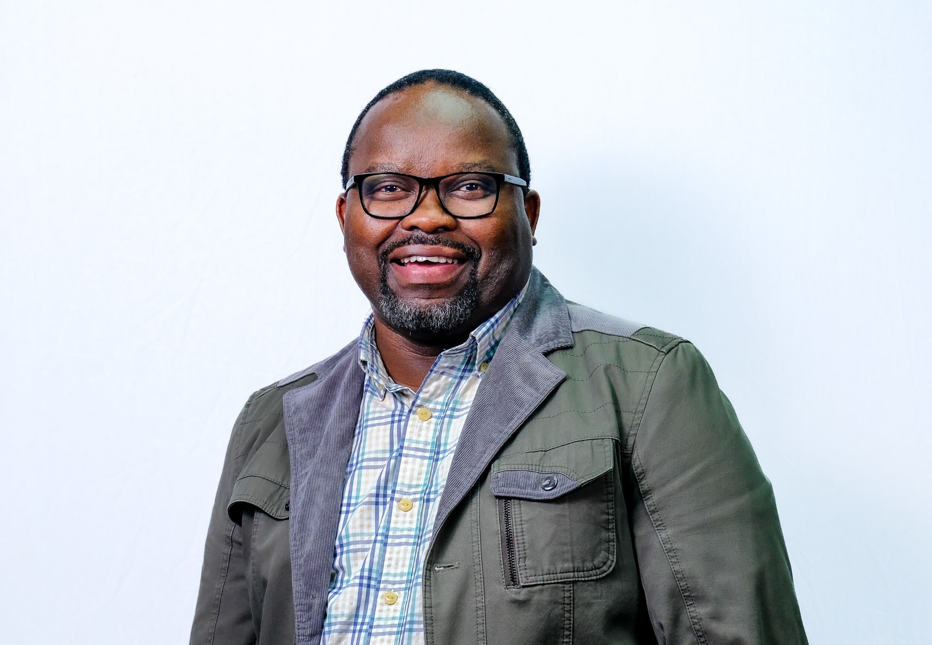 Portrait of Prof. Philani Moyo