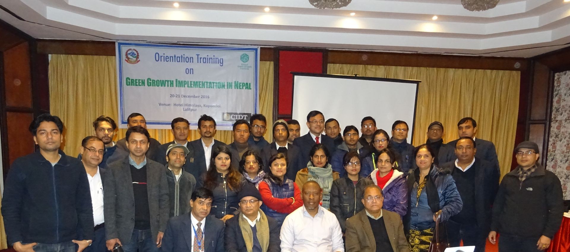 Capacity strengthening